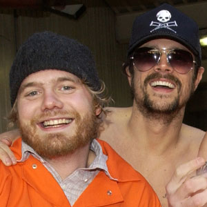 Jackass, Johnny Knoxville, Ryan Dunn Jackass, Johnny Knoxville, Ryan Dunn
